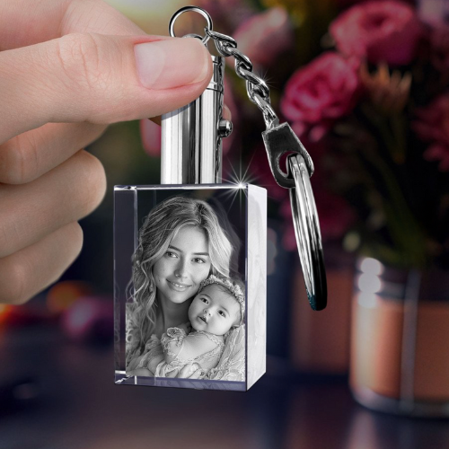 Rectangle Keychains