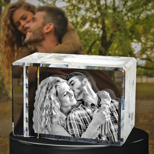 3D Crystal Rectangle Landscape