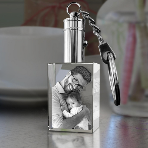Rectangle Keychains