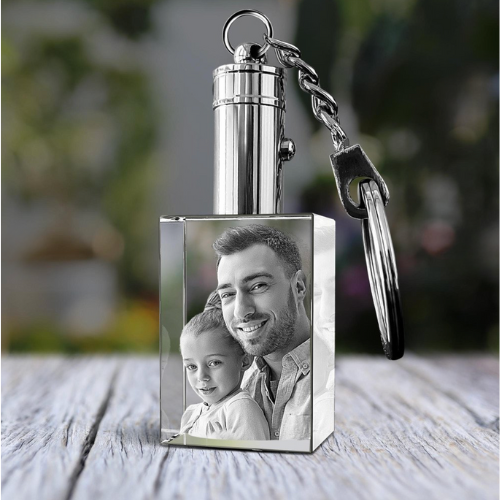 Rectangle Keychains