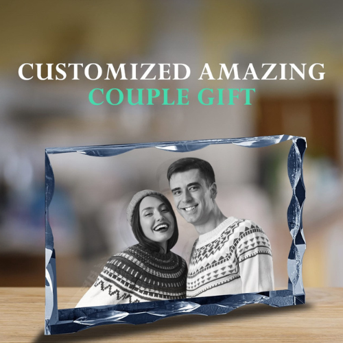 3D Notched Crystal Wide Landscape